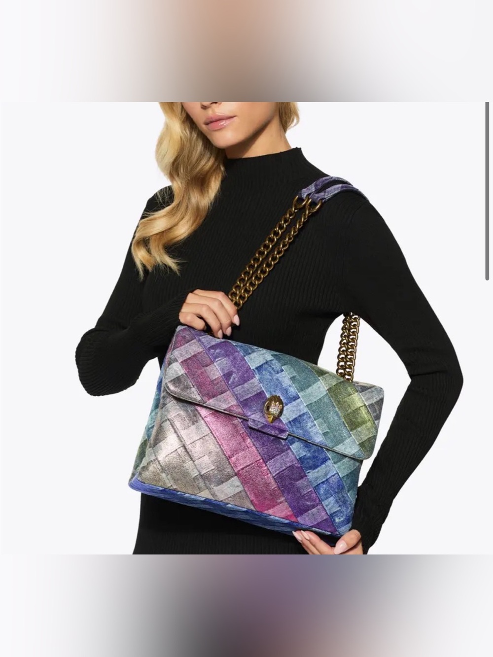 Kurt Geiger London Large Kensington Soft Bag